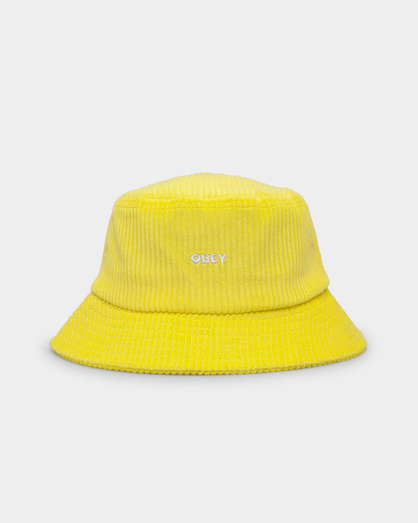Obey Bold Cord Bucket Hat Butter Culture Kings