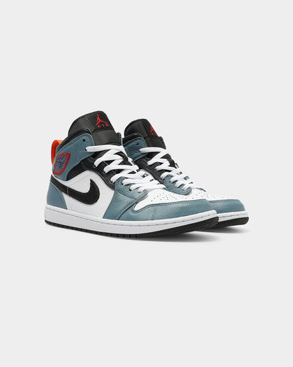 Jordan Air Jordan 1 Mid SE Fearless White/Black/Teal