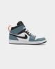 Jordan Air Jordan 1 Mid SE Fearless White/Black/Teal