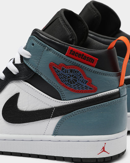 Jordan Air Jordan 1 Mid SE Fearless White/Black/Teal