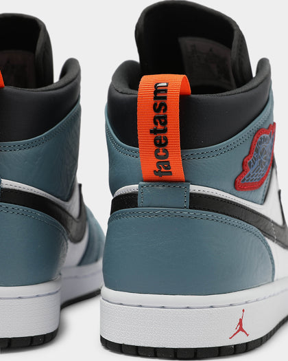 Jordan Air Jordan 1 Mid SE Fearless White/Black/Teal