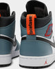 Jordan Air Jordan 1 Mid SE Fearless White/Black/Teal