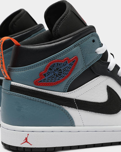 Jordan Air Jordan 1 Mid SE Fearless White/Black/Teal