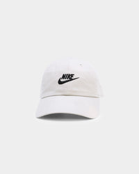 Nike Sportswear Heritage86 Futura Washed Strapback Light Bone/White