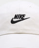 Nike Sportswear Heritage86 Futura Washed Strapback Light Bone/White