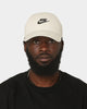Nike Sportswear Heritage86 Futura Washed Strapback Light Bone/White