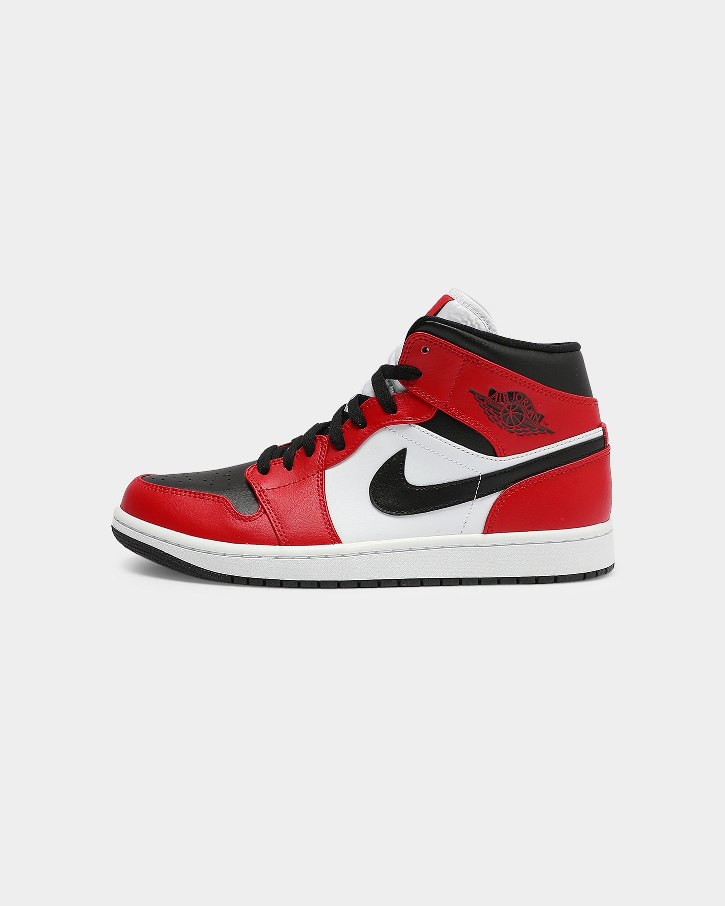 jordan 1 mid se red black toe