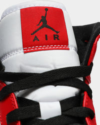 Jordan Men's Air Jordan 1 Mid ' Chicago Black Toe' Black/Black/Red