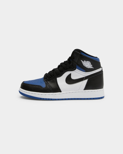 Jordan Kids Air Jordan 1 High Retro OG (GS) "Game Royal" Black/White/Royal Blue