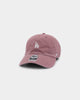 47 Brand Los Angeles Dodgers Base Runner Clean Up Strapback Mauve