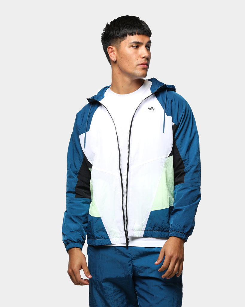 Nike Men's Nike Sportswear Heritage Windrunner Blue Force/White ...