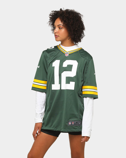 Nike Green Bay Packers Aaron Rodgers Game TC Jersey Fir