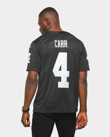 Nike Las Vegas Raiders Derek Carr #4 Limited Jersey Black