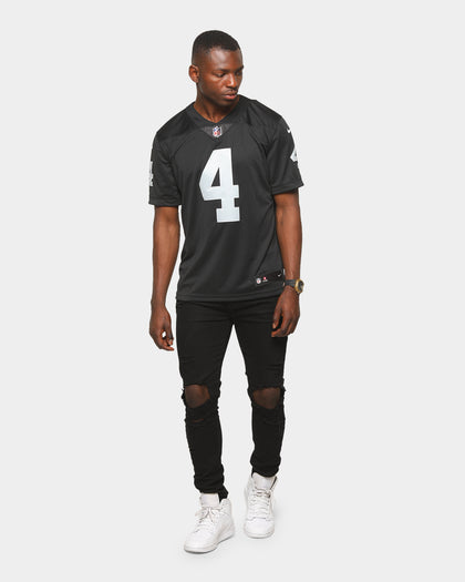 Nike Las Vegas Raiders Derek Carr #4 Limited Jersey Black