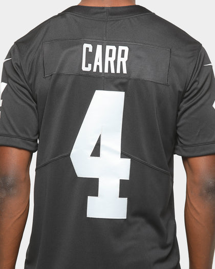 Nike Las Vegas Raiders Derek Carr #4 Limited Jersey Black