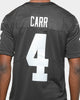 Nike Las Vegas Raiders Derek Carr #4 Limited Jersey Black