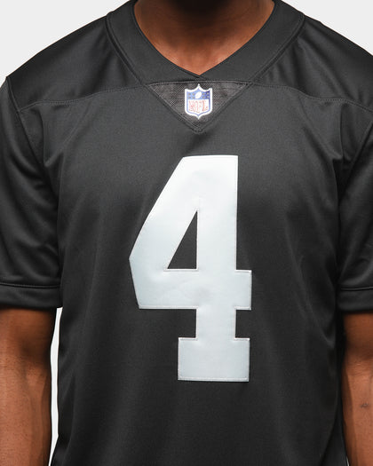 Nike Las Vegas Raiders Derek Carr #4 Limited Jersey Black