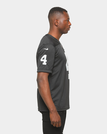 Nike Las Vegas Raiders Derek Carr #4 Limited Jersey Black