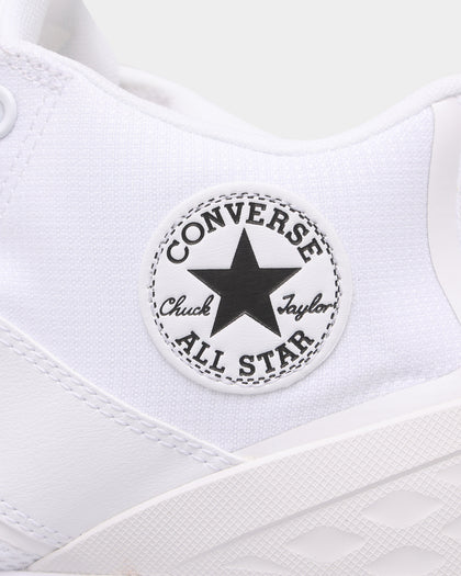 Converse Chuck Taylor All Star Flux Ultra Mid White/Black/White