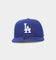 New Era Los Angeles Dodgers 9FIFTY High Crown Snapback Dark Royal/White