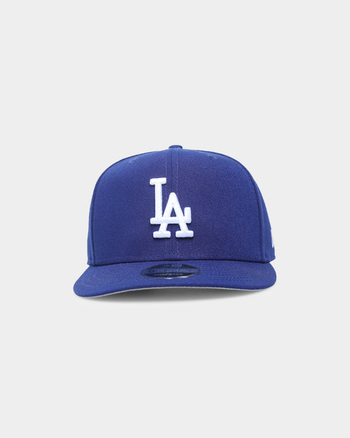 New Era Los Angeles Dodgers 9FIFTY High Crown Snapback Dark Royal/White