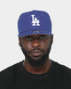 New Era Los Angeles Dodgers 9FIFTY High Crown Snapback Dark Royal/White