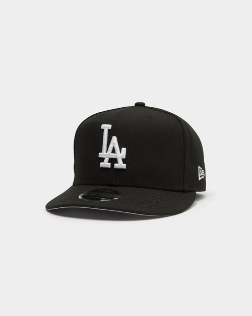 New Era Los Angeles Dodgers 9FIFTY Retro High Crown Precurved Snapback Black