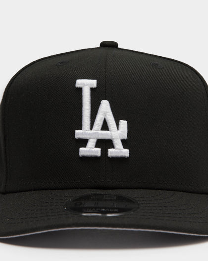New Era Los Angeles Dodgers 9FIFTY Retro High Crown Precurved Snapback Black