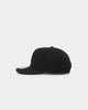 New Era New York Yankees 9FIFTY High Crown Pre-Curved Snapback Black/Black