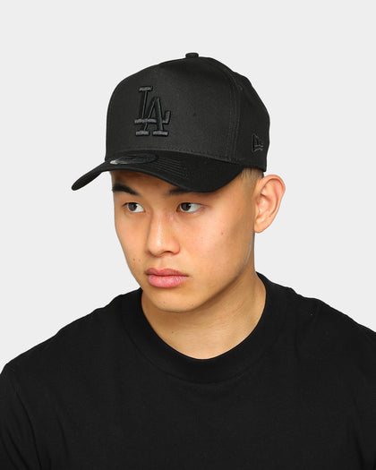 New Era Los Angeles Dodgers 9FORTY K-Frame Snapback Black/Black