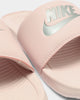Nike Women's Victori One Slide Rose/Silver