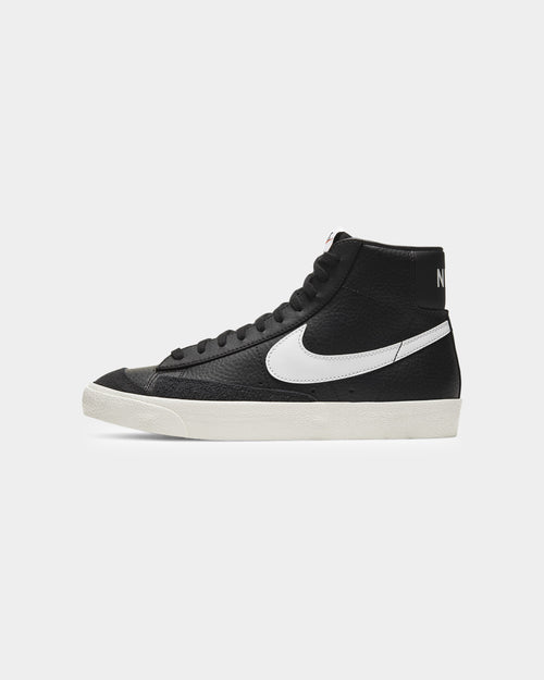 Nike Blazer Mid '77 Vintage Black/White-Sail