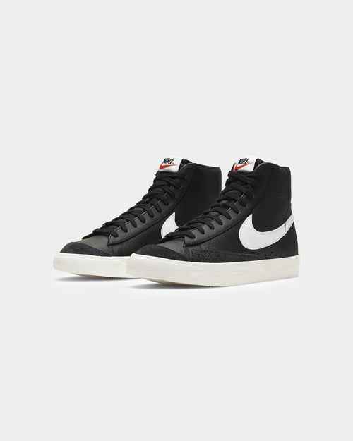 Nike Blazer Mid '77 Vintage Black/White-Sail