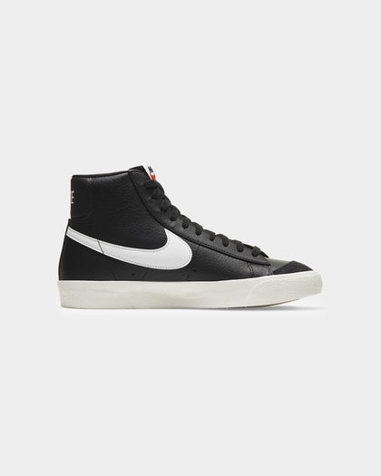 Nike Blazer Mid '77 Vintage Black/White-Sail