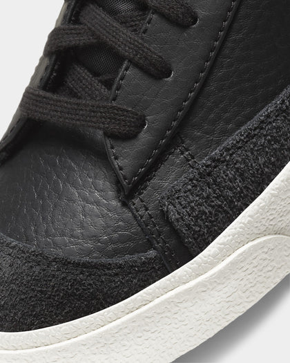 Nike Blazer Mid '77 Vintage Black/White-Sail
