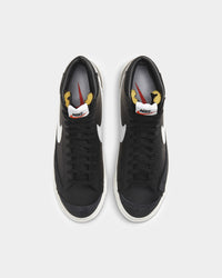 Nike Blazer Mid '77 Vintage Black/White-Sail
