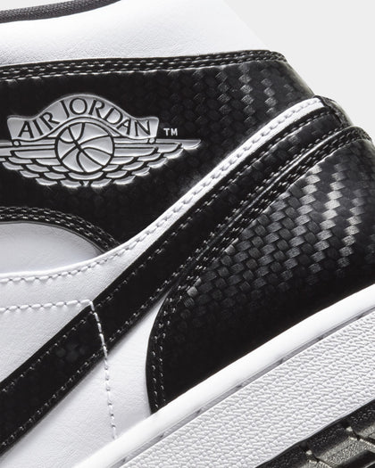 Jordan Air Jordan 1 Mid SE "ASW" Black/White