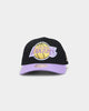 Mitchell & Ness Los Angeles Lakers Chin It Pro Crown Snapback Black