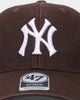 47 Brand New York Yankees Legend Strapback Brown
