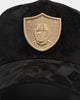 New Era Las Vegas Raiders 'Black/Tan Suede' 9FORTY K-Frame Strapback Black/Tan