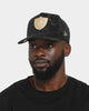 New Era Las Vegas Raiders 'Black/Tan Suede' 9FORTY K-Frame Strapback Black/Tan