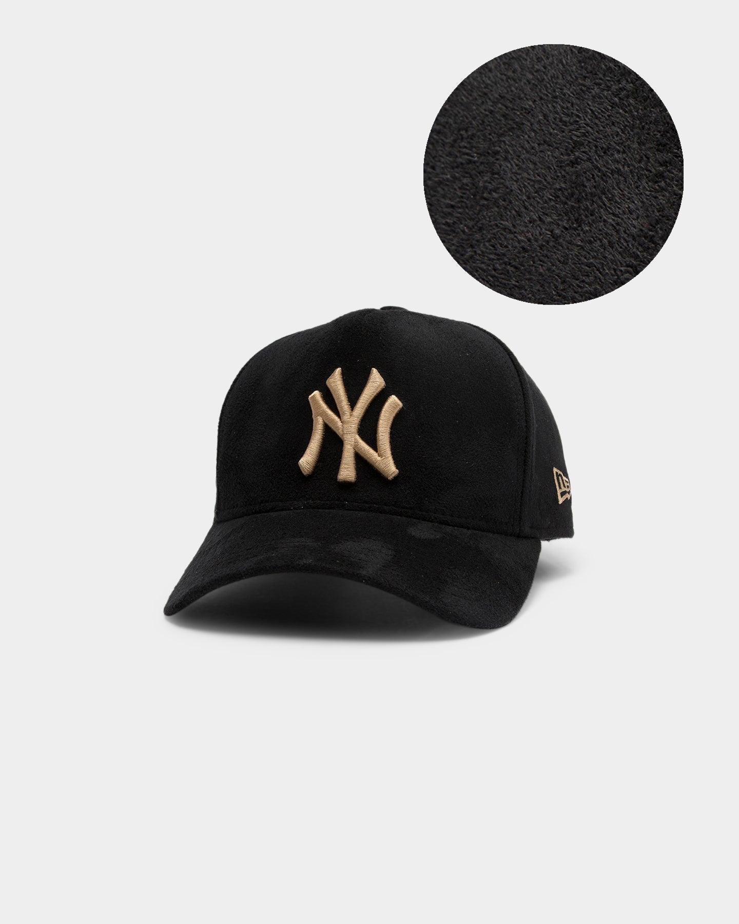 New Era New York Yankees 'Black/Tan Suede' 9FORTY K-Frame New Era New York Yankees 'Black/Tan Suede' 9FORTY K-Frame