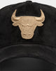 New Era Chicago Bulls 'Black/Tan Suede' 9FORTY K-Frame Strapback Black/Tan