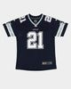 Nike Kid's Dallas Cowboys Ezekiel Elliott #21 NFL Game Jersey Navy
