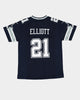 Nike Kid's Dallas Cowboys Ezekiel Elliott #21 NFL Game Jersey Navy