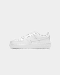 Nike Kid's Air Force 1 LE (GS) White/White