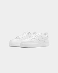 Nike Kid's Air Force 1 LE (GS) White/White