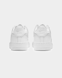 Nike Kid's Air Force 1 LE (GS) White/White