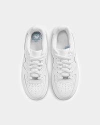 Nike Kid's Air Force 1 LE (GS) White/White
