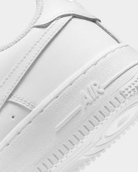 Nike Kid's Air Force 1 LE (GS) White/White